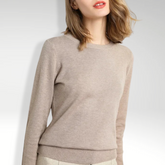Luméa™ | Pull confort en laine essentiel